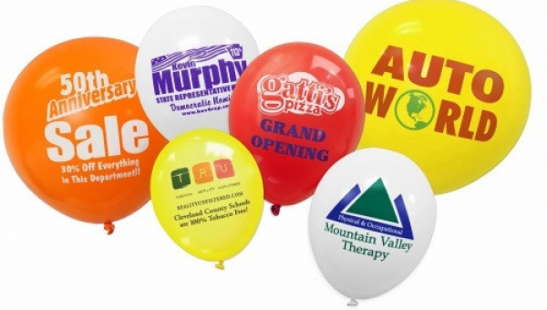 Meriahkan pesta dan promosi anda dengan kreatifitas Balon Printing